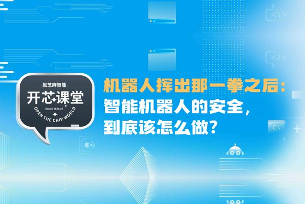 開芯課堂｜機器人揮出那一拳之后：智能機器人的安全，到底該怎么做？